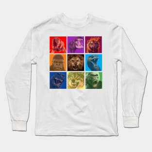 Dangerous animal Long Sleeve T-Shirt